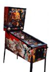 Hook Pinball Machine with the Topper