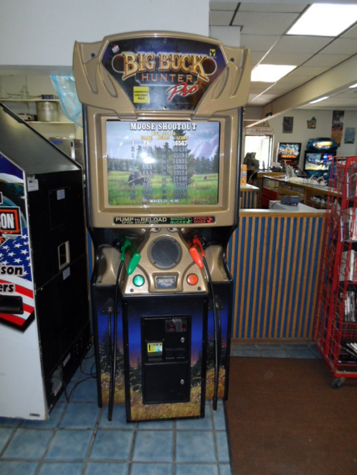Buck hunter arcade game