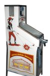 Silver Dollar Saloon Gumball Machine