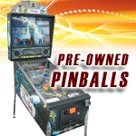 Pre Owned Pinballs